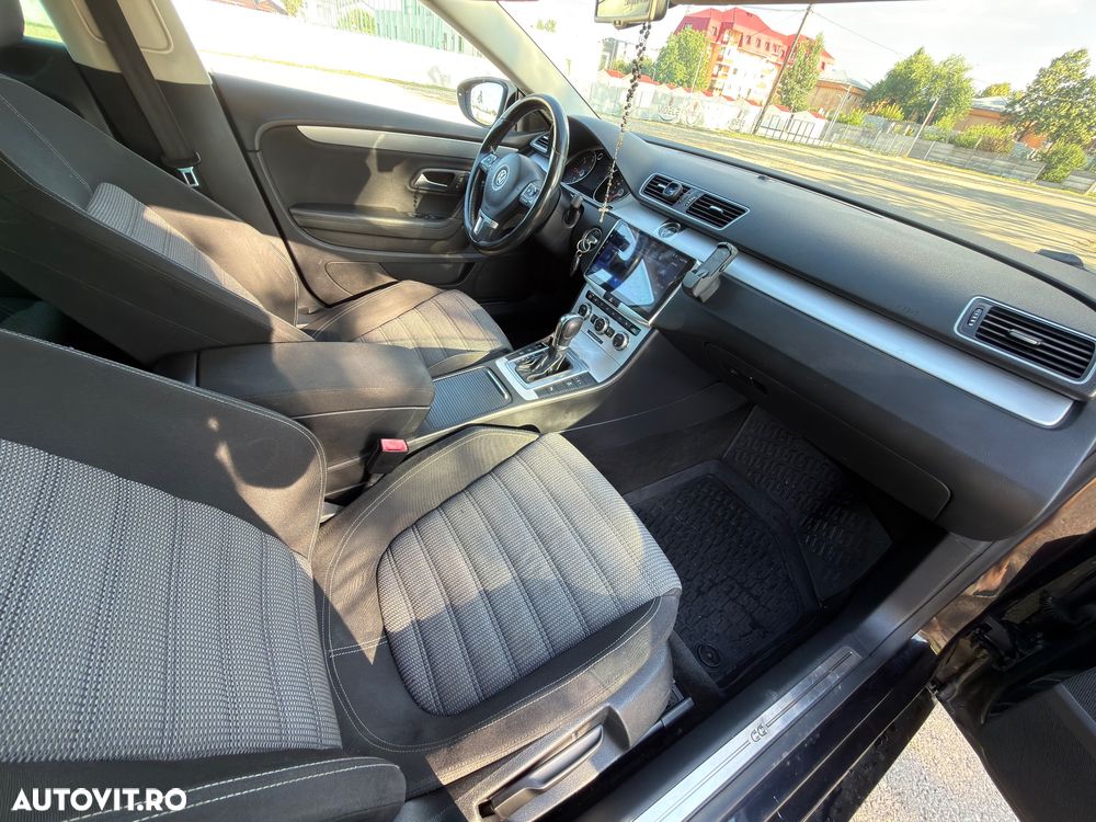 VOLKSWAGEN Passat CC 2013 — imagine 11