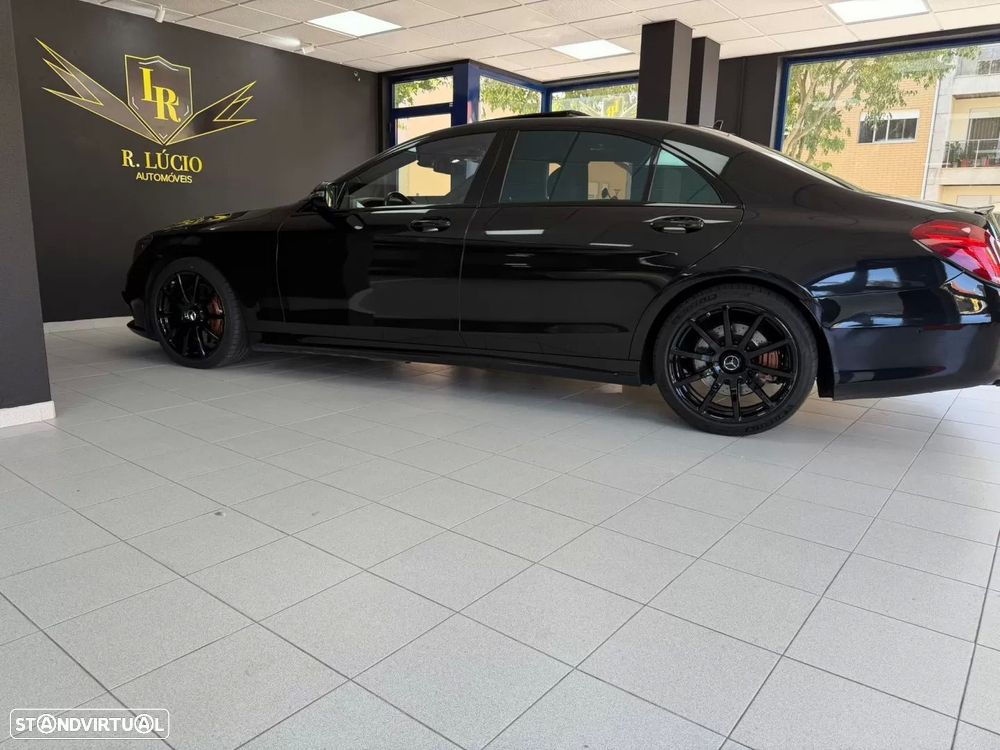 Mercedes-Benz S 350 (BlueTEC) d L 4Matic 7G-TRONIC - 13