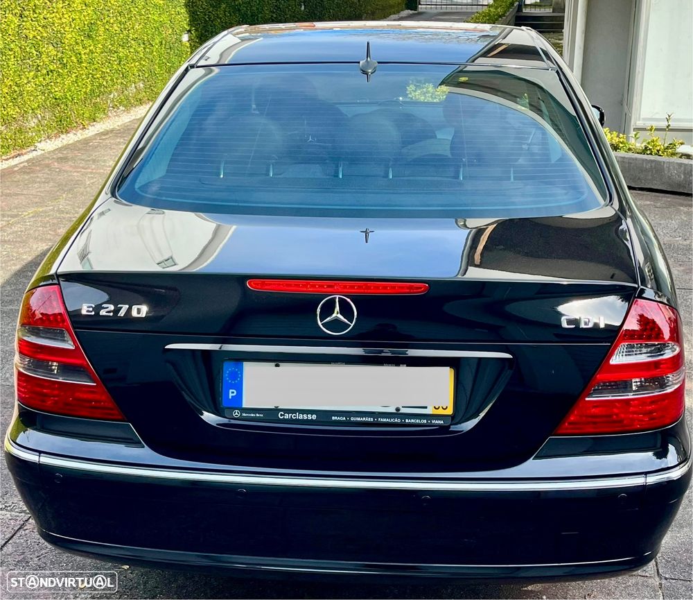 Mercedes-Benz E 270 - 4