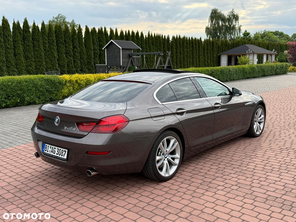 BMW Seria 6 640d Gran Coupe - 12