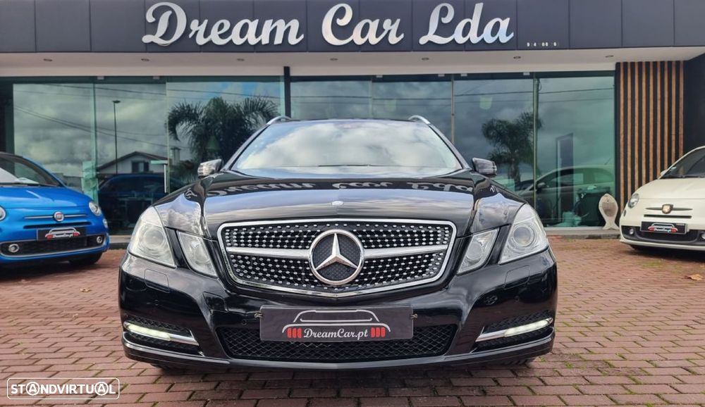 Mercedes-Benz E 220 CDi Elegance BE 136g - 4