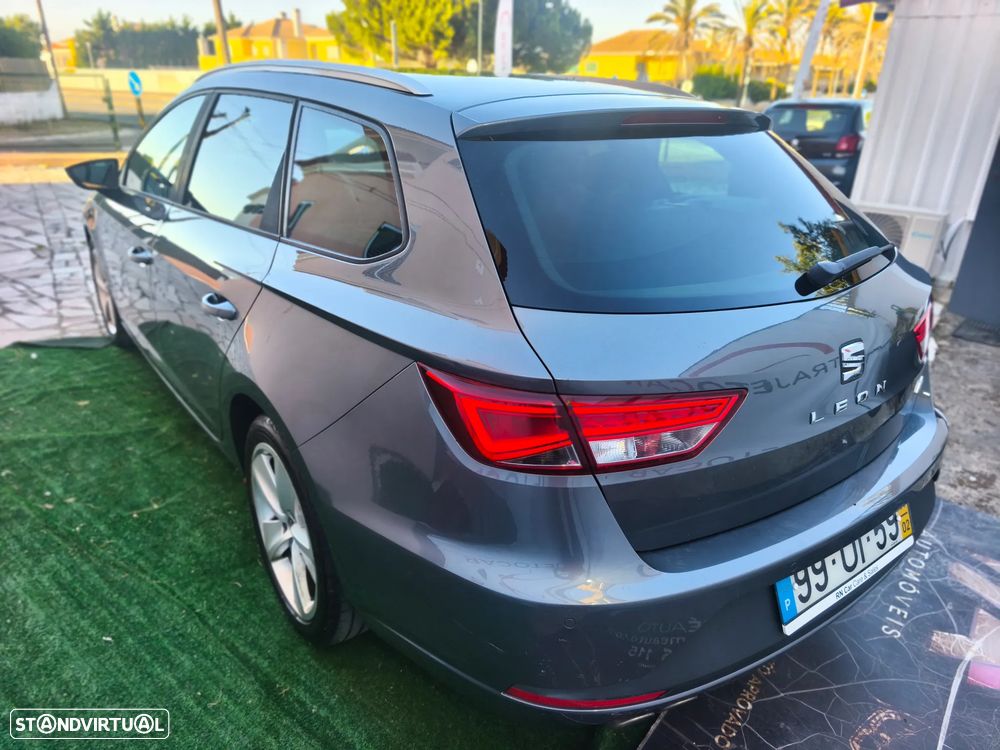 SEAT Leon ST 2.0 TDI FR S/S - 4