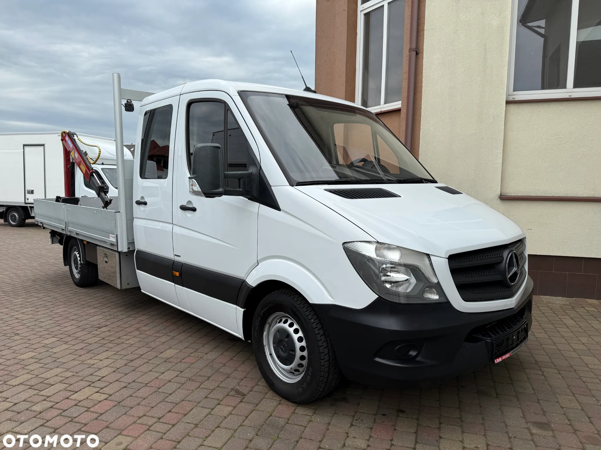 Mercedes-Benz Sprinter HDS Doka Skrzynia - 6