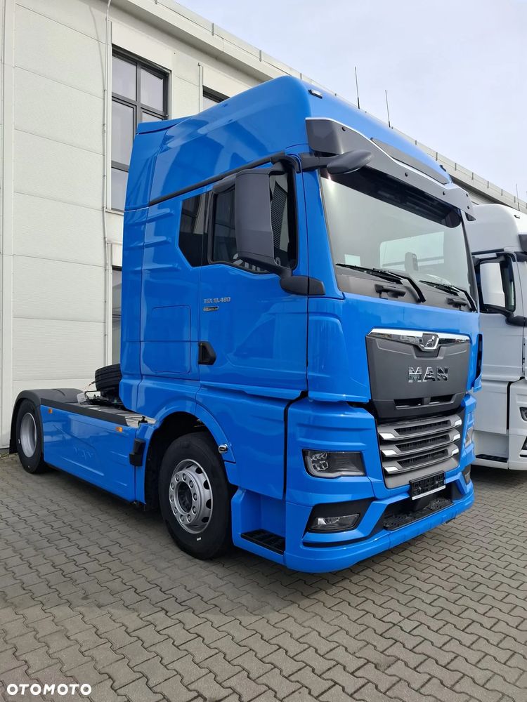 MAN TGX - 1