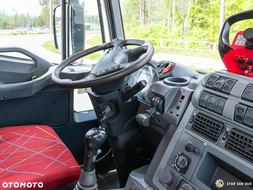 Iveco TRAKKER 450 6x4 PALFINGER PK 44002 HDS Żuraw Fly Jib Ciągnik - 17
