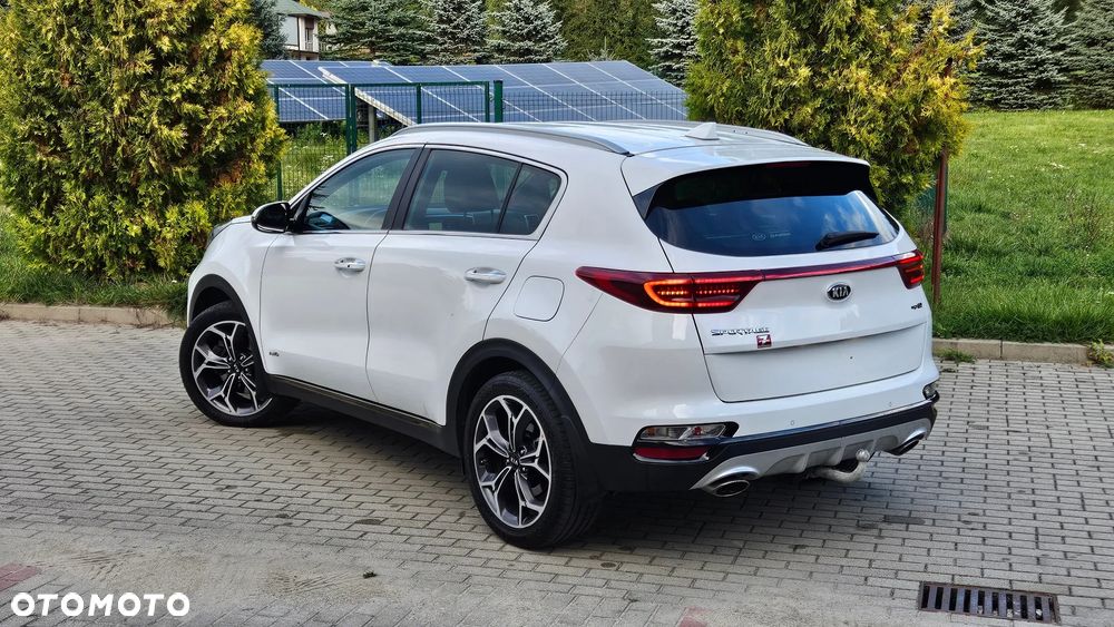 Kia Sportage 1.6 T-GDI GT Line 4WD DCT - 4