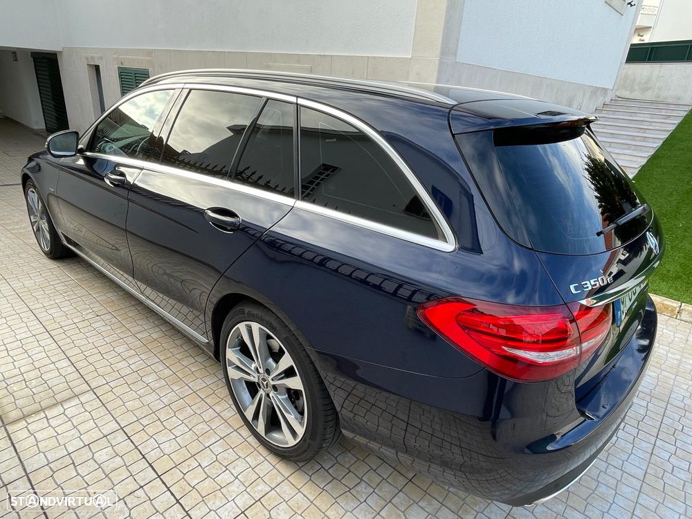 Mercedes-Benz C 350 e - 5