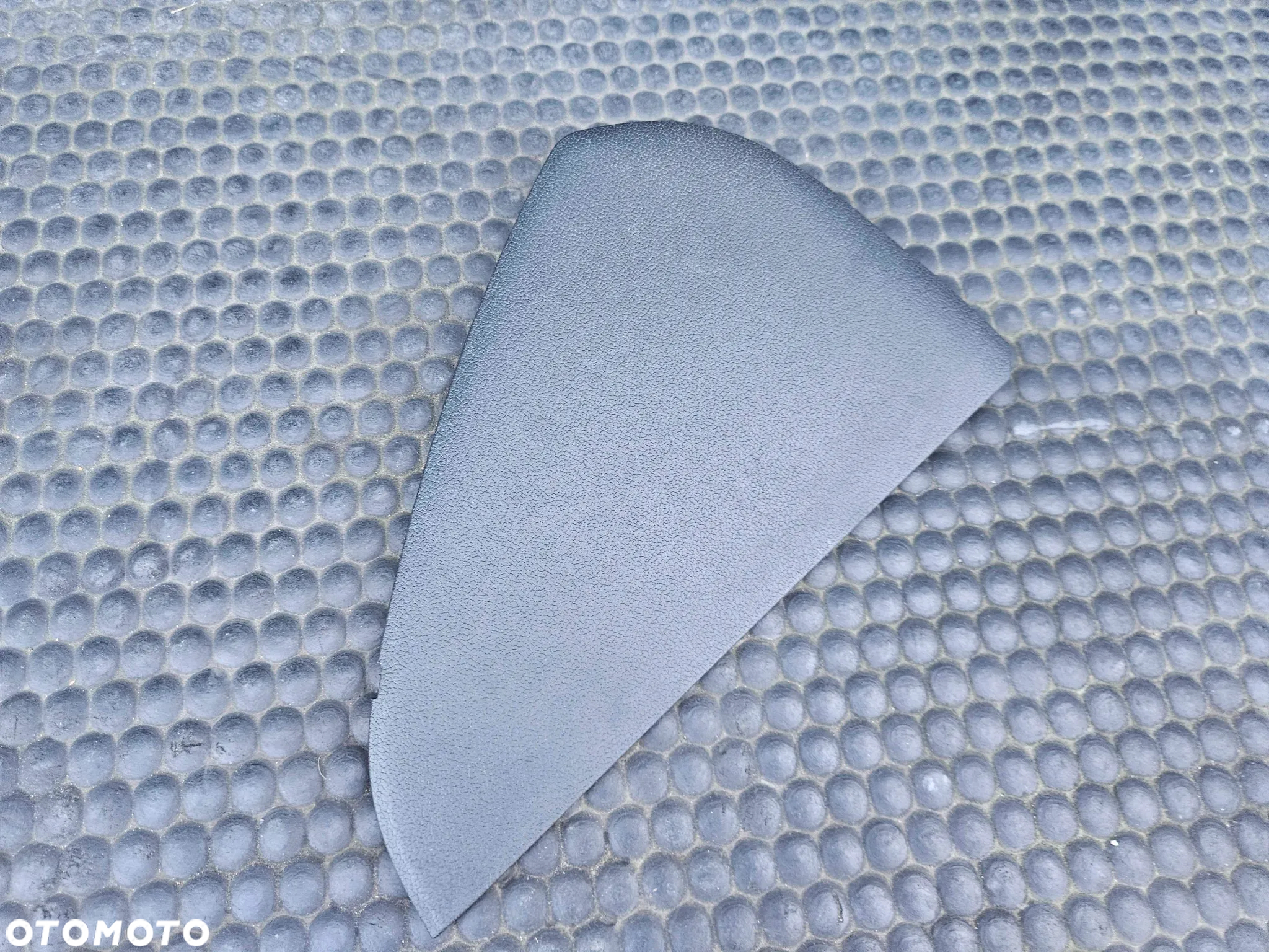 Oslona Slupka Progu Plastik Konsola Tapicerka Poszycie Wnetrza Czarne AUDI A4 B8 Sedan Kombi - 6
