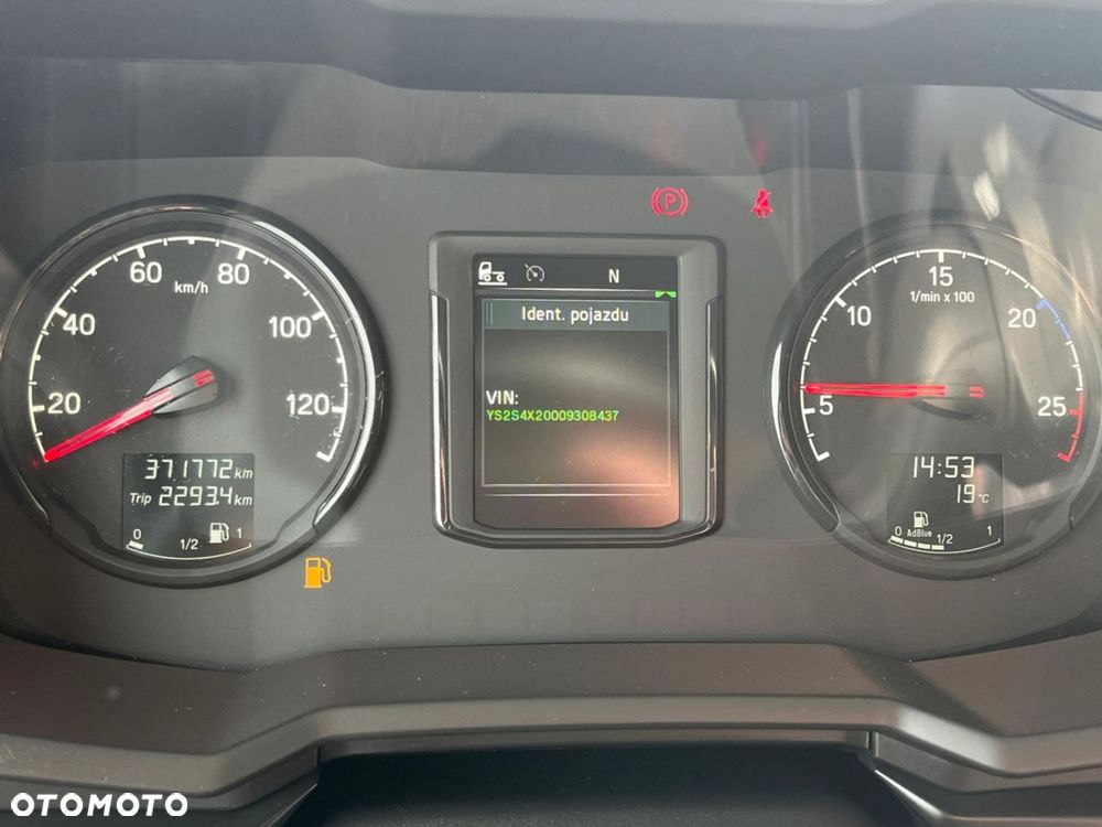 Scania S 460 A4x2NA Rok gwarancji na układ napędowy - 28