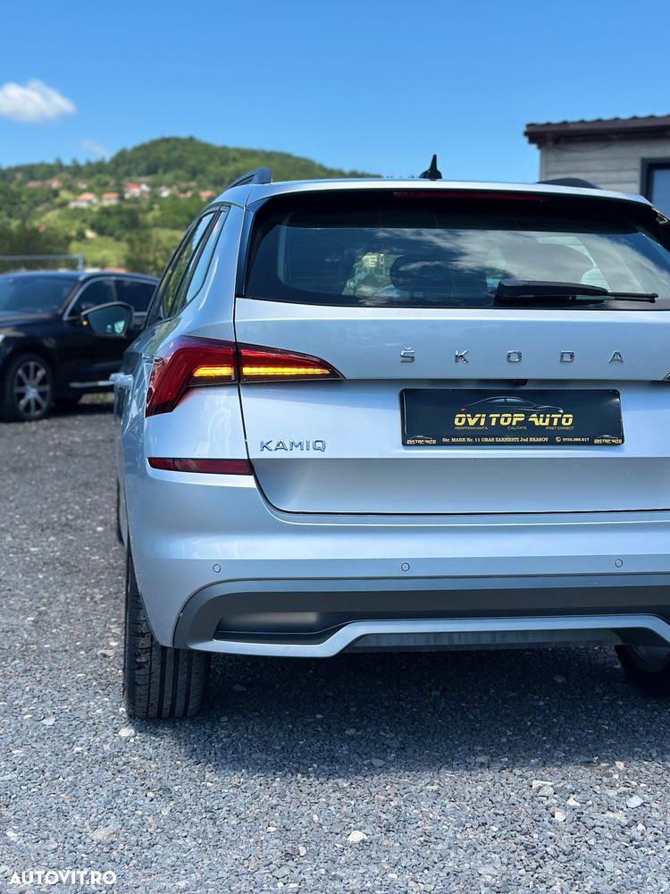 Skoda Kamiq 1.0 TGI G-TEC Ambition - 35