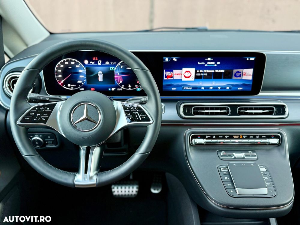 Mercedes-Benz V 250 d lang 9G-TRONIC Exclusive Edition - 12