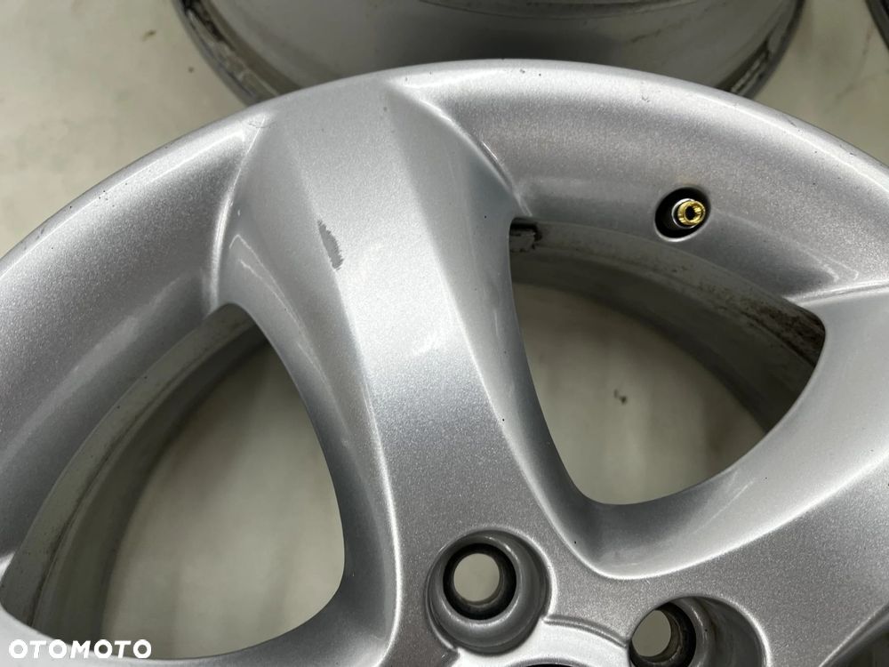 Felgi aluminiowe Skoda Fabia 2 II Roomster Praktik Ibiza Polo Fox 07-14r. r15 cali 6jx15 ET43 5x100 - 11