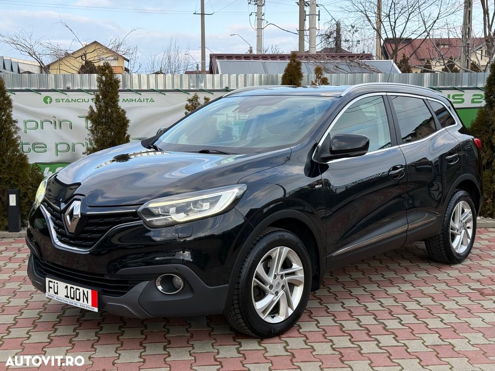Renault Kadjar Energy dCi 110 EDC Bose Edition - 1