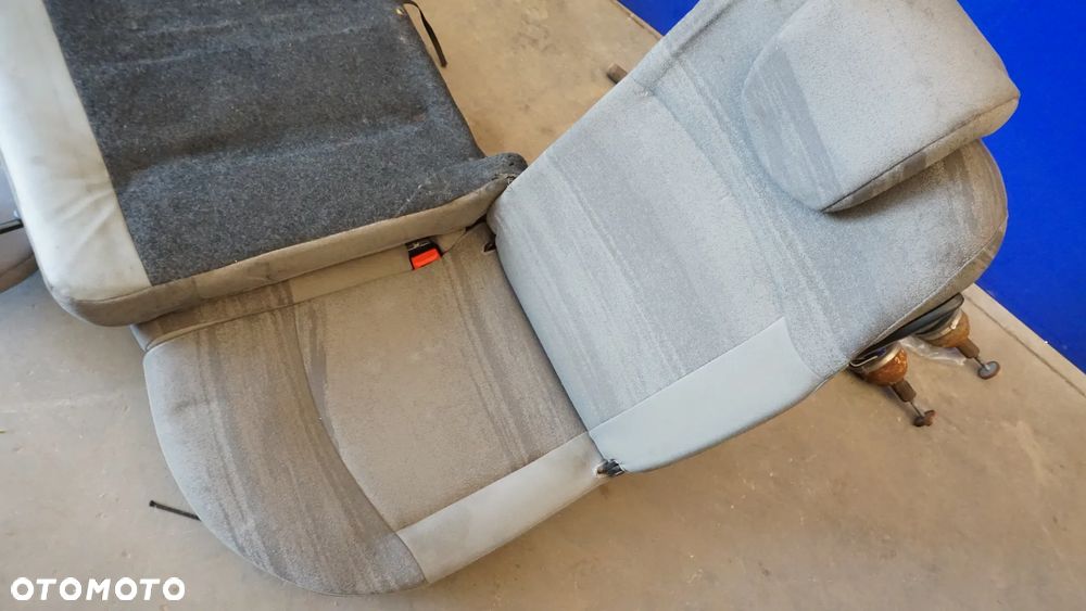 Fotel kanapa tył Renault Kangoo 2 rząd I LIFT 03-08r - 3