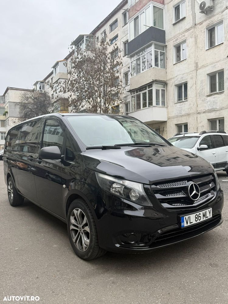 Mercedes-Benz Vito 114 CDI (BlueTEC) Tourer 4MATIC Kompakt Aut. PRO - 16