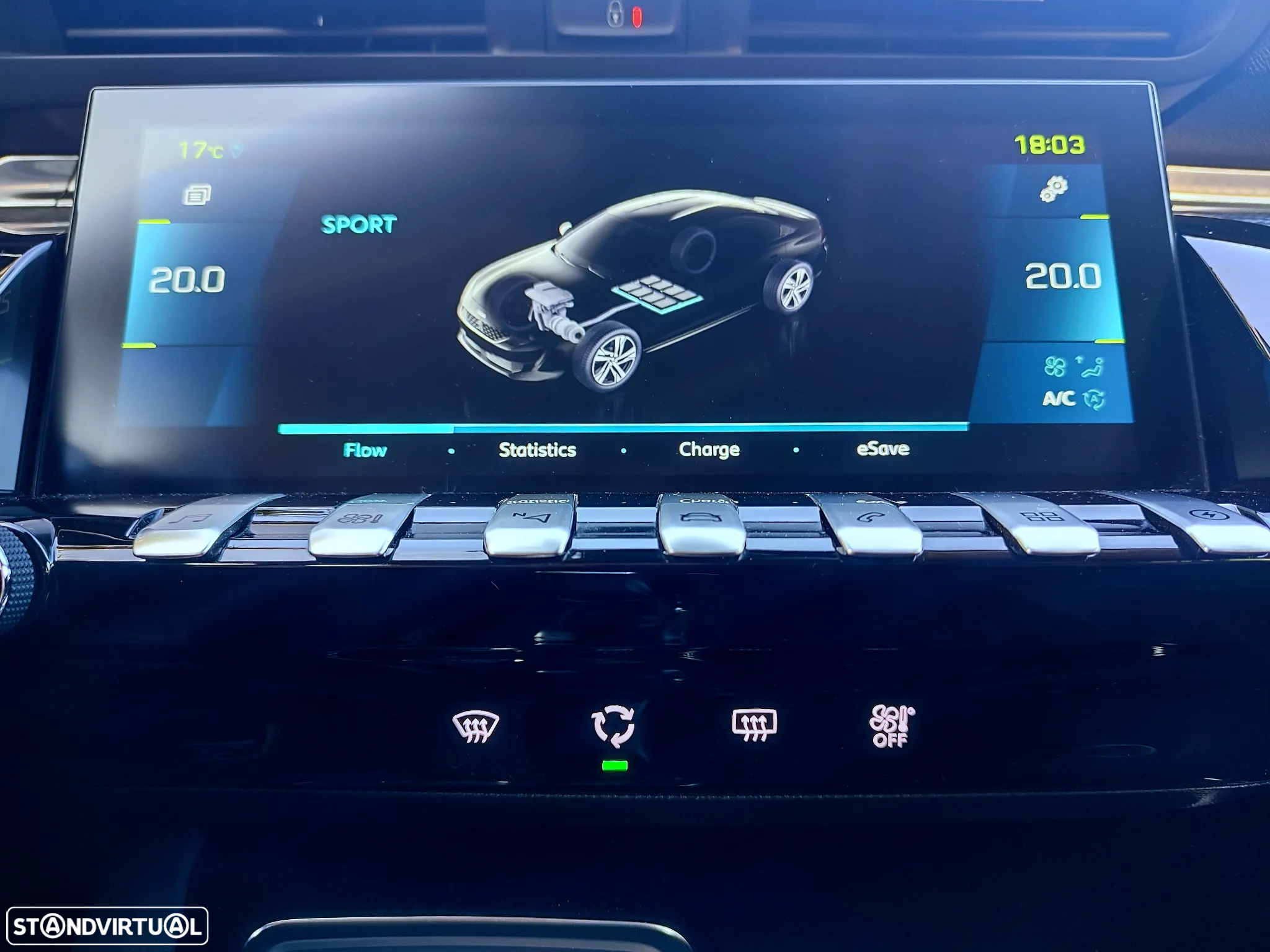Peugeot 508 1.6 Hybrid Allure Pack e-EAT8 - 15