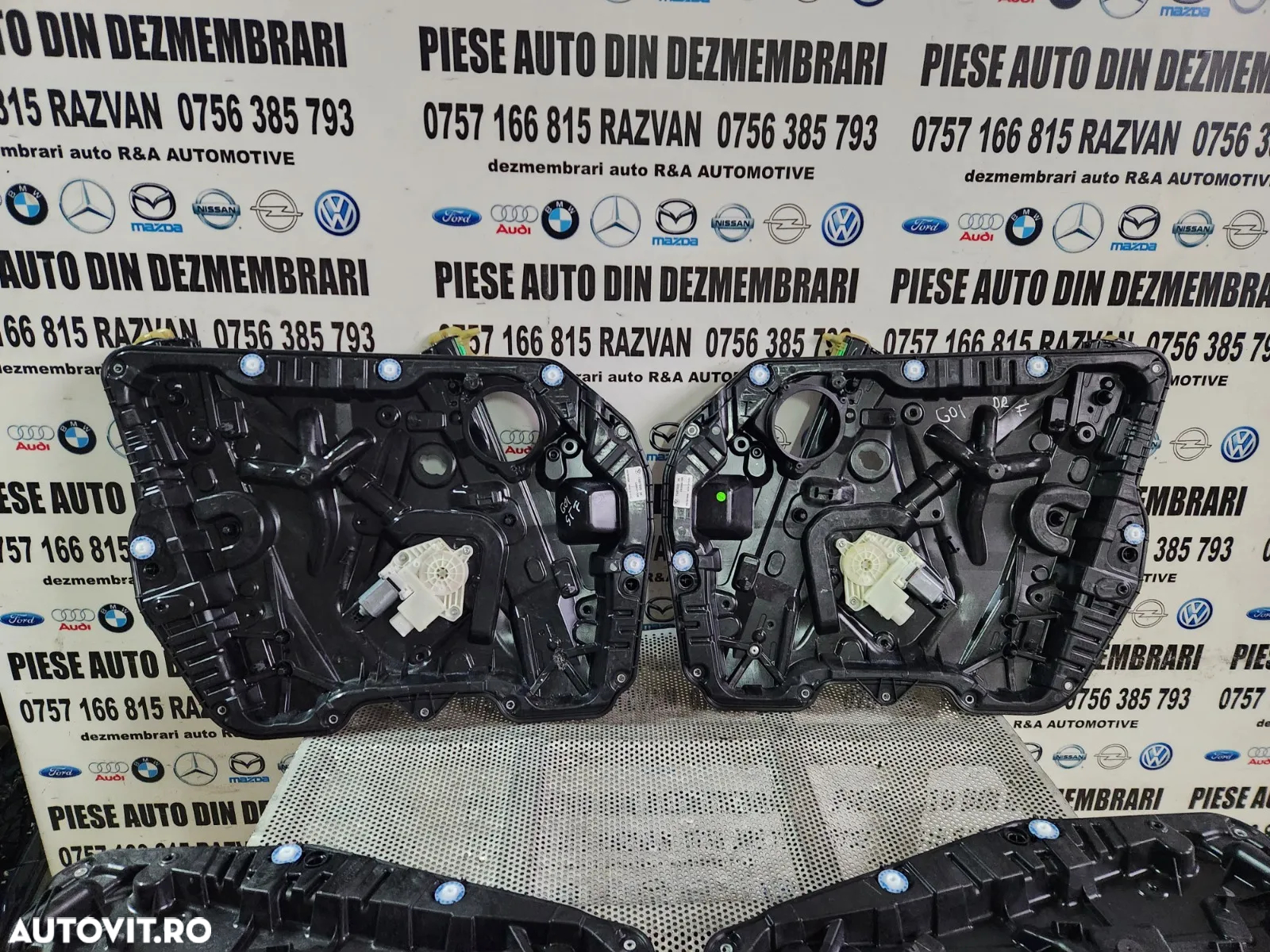 Macara Geam Bmw X3 X4 G01 G02 F97 F98 Fata Spate Cod     Volan Stanga - Dezmembrari Arad - 3