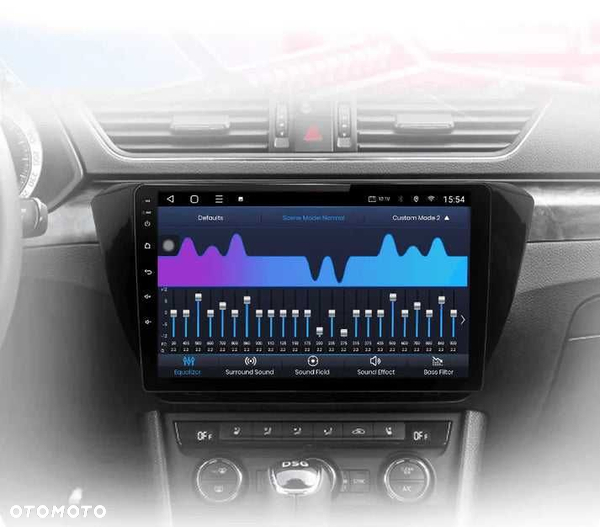 Radio nawigacyjne Skoda Superb 3 2015 -2019 CarPlay, Android Auto, 2GB
