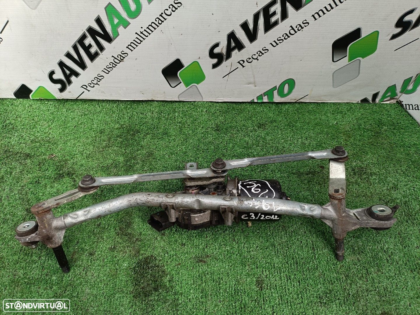 Motor Limpa Pára Brisas Citroën C3 Ii (Sc_) - 1