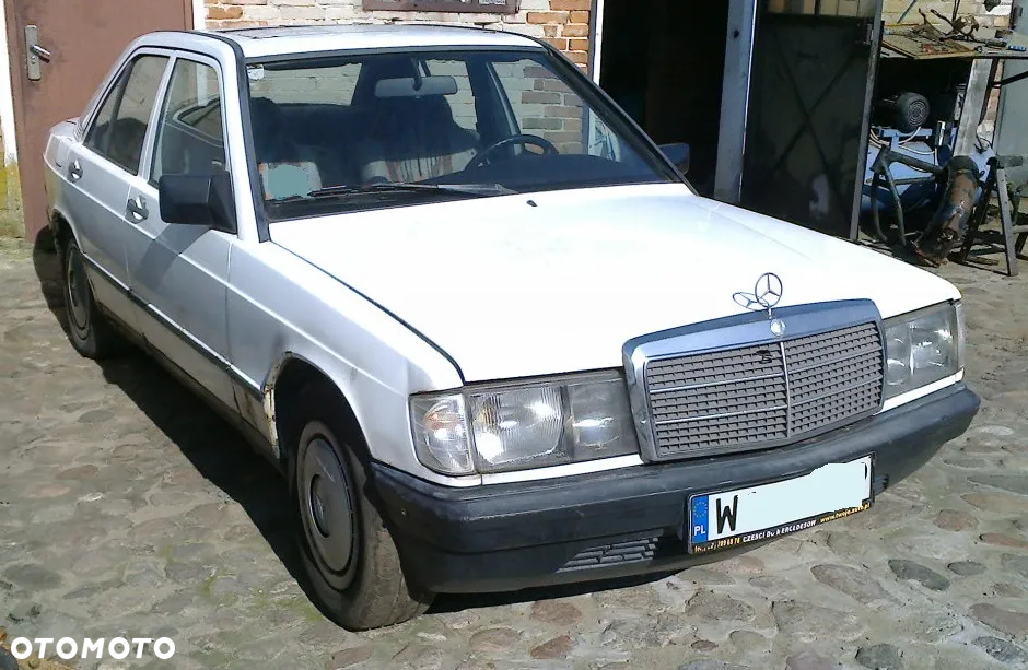 MERCEDES W201 190 W124 2,3 Skrzynia automat Zawieszenie Szyby Drzwi Koła Tapicerka Listwy Lampy - 30