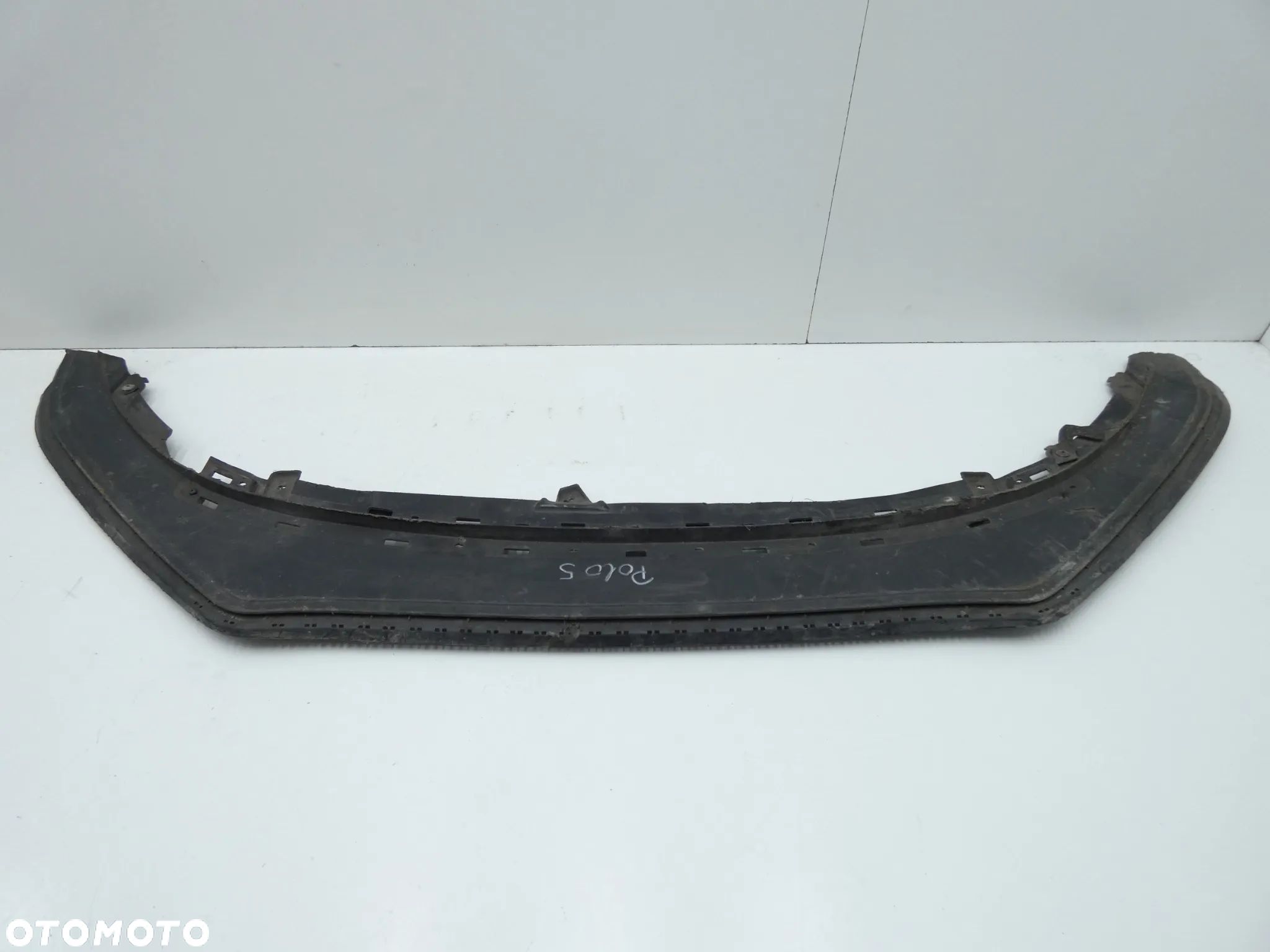 VW POLO V 5 6R DOKŁADKA HOKEJ OSŁONA DOLNA ZDERZAKA BLUE GT 6R0805915G GORLICE - 1
