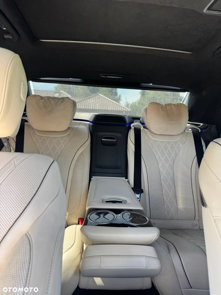 Mercedes-Benz Klasa S 500 4-Matic L 7G-TRONIC - 7