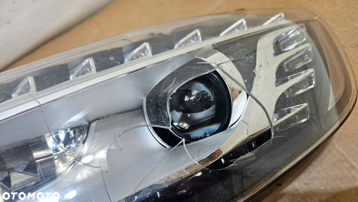 LAMPA PRZÓD PRZEDNIA LEWA AUDI Q7 LIFT LED XENON 4L0941003AC - 6