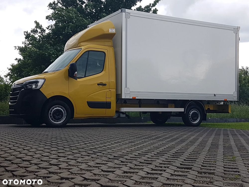 Renault MASTER KONTENER 8EP 4,22x2,24x2,24 KLIMA KRAJOWY MANUAL  6-BIEGÓW DMC 3500 KG - 37