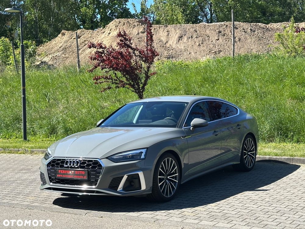 Audi A5 Sportback 35 TFSI mHEV S Line S tronic - 3