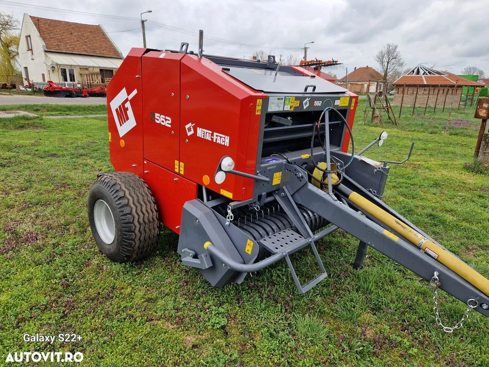 Metal-Fach Presa de Balotat Z562 - 1