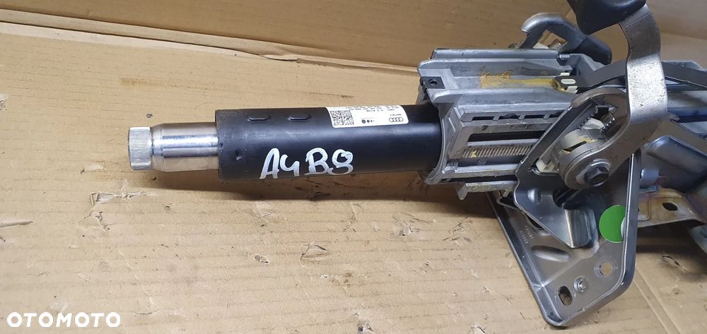 Kolumna kierownicza blokada Audi A4 B8 8K0905852D 8K0419506AC - 2