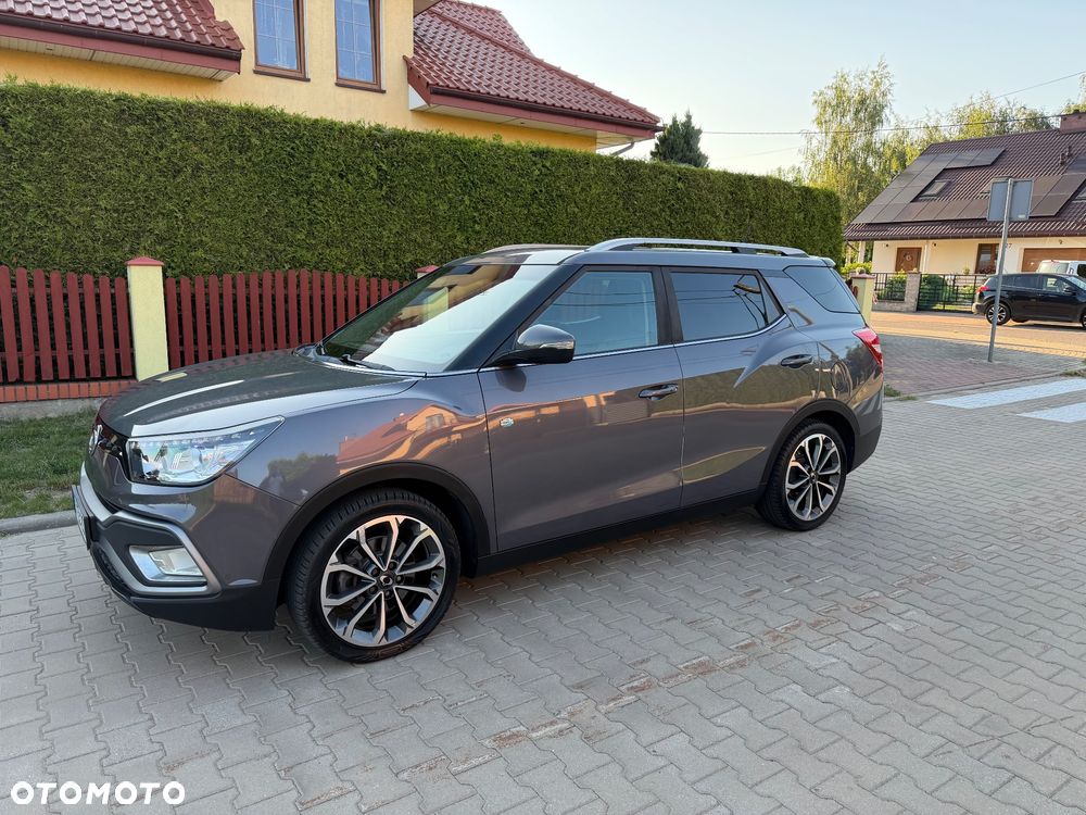 SsangYong/KGM XLV e-XDi 160 2WD Start/Stop Sapphire - 10