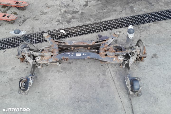 Punte spate 4X4 Seat Altea 1 [2004 - 2009] XL minivan 5-usi 1.9 TDI M - 3