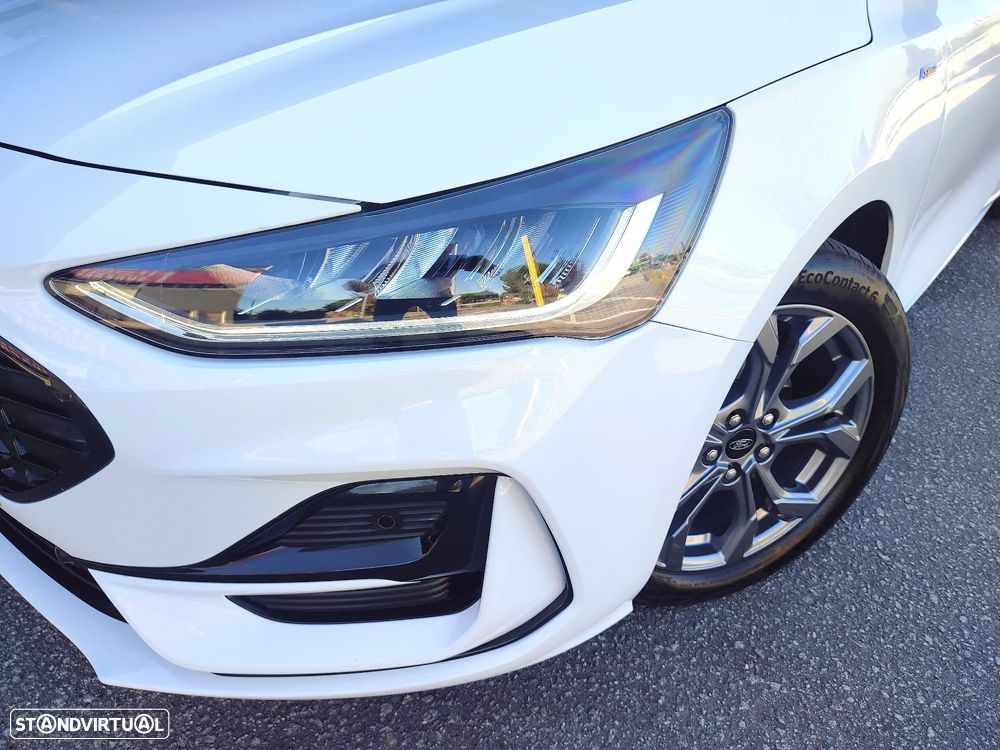Ford Focus SW 1.0 EcoBoost MHEV ST-Line X Aut. - 36