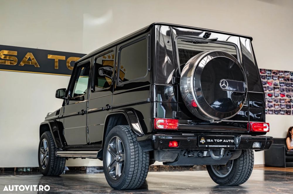 Mercedes-Benz G 350 d 7G-TRONIC - 13