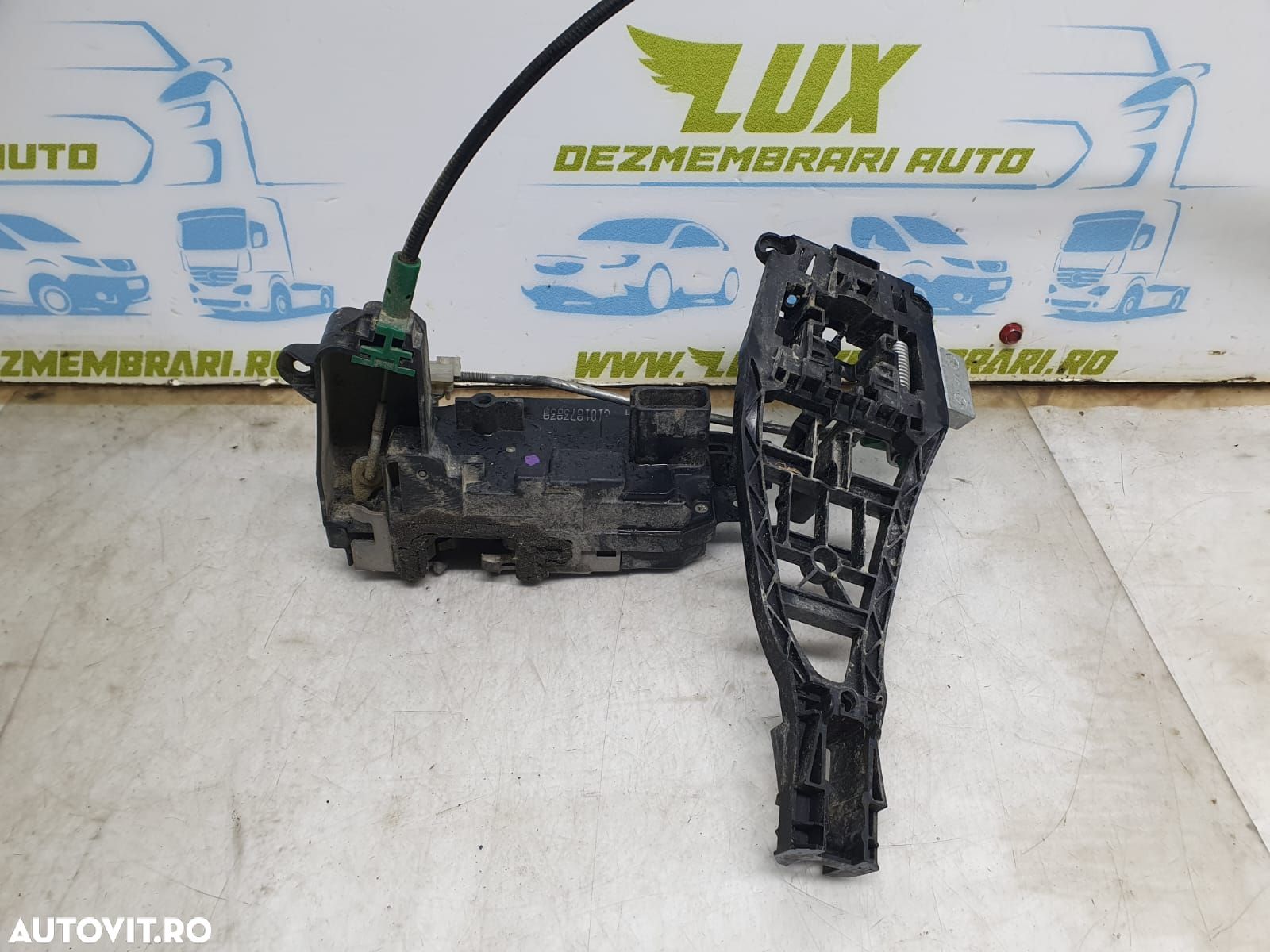 Broasca dreapta fata 93162844 Opel Tigra 2 [2003 - 2009] - 1