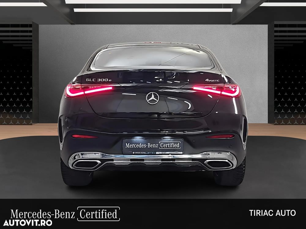 Mercedes-Benz GLC Coupe - 5