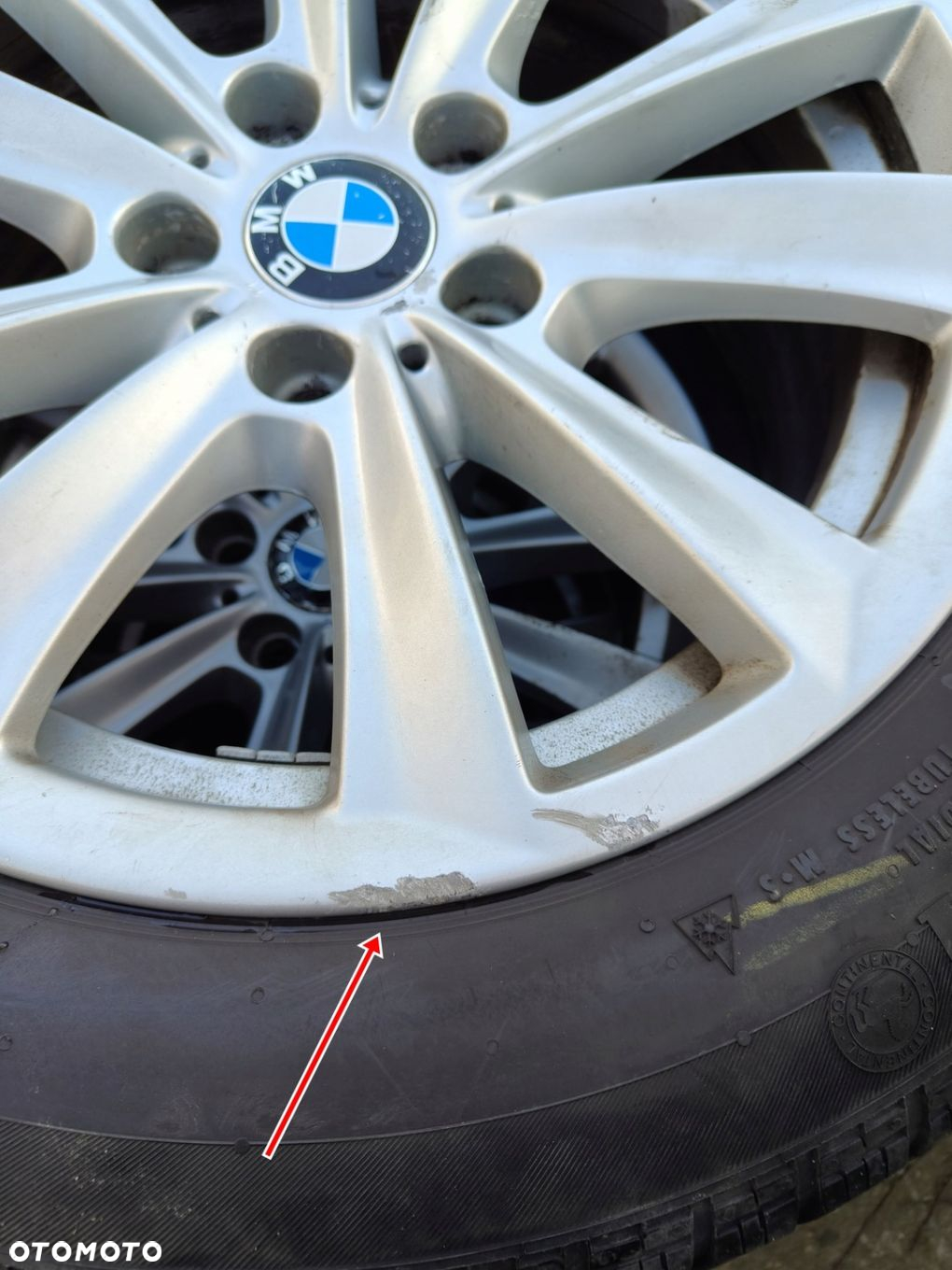 BMW F11 14R OPONY ALUFELGI 17 6780720 225/55R17 - 10