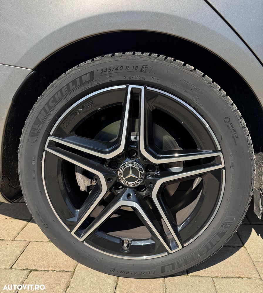 Mercedes-Benz C 180 9G-TRONIC AMG Line - 7