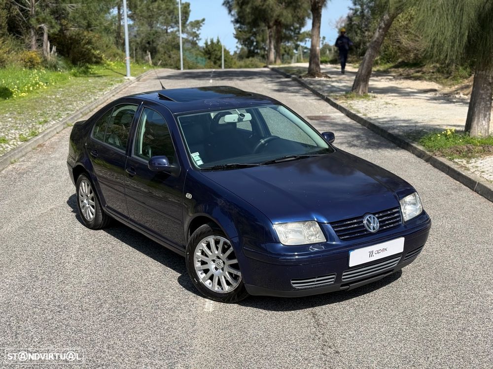 VW Bora 1.9 TDi Highline - 6