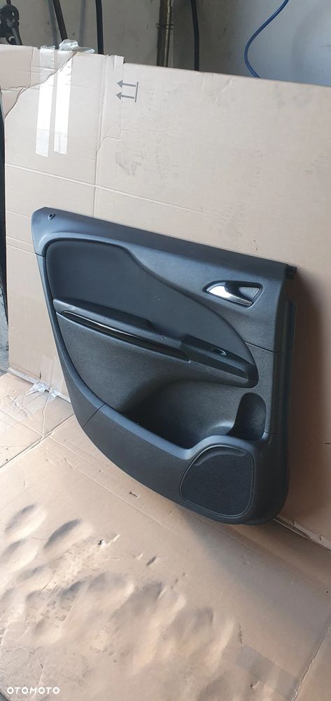 Boczek tapicerka lewy tył tylna lewa Opel Zafira C - 3