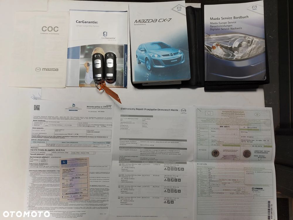 Mazda CX-7 2.2 MZR-CD High-Line - 5