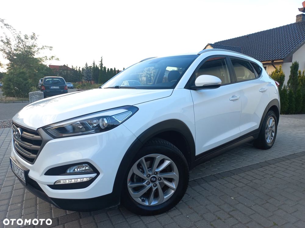 Hyundai Tucson blue 1.7 CRDi 2WD DCT Style - 1