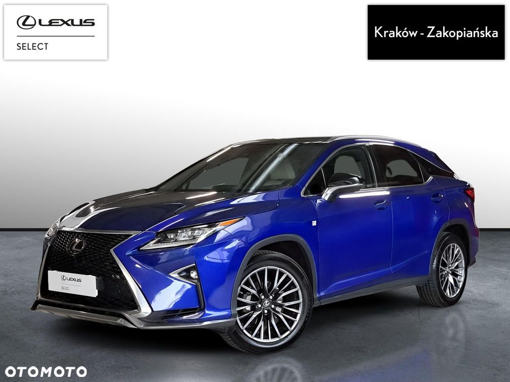 Lexus RX 200t / 300 F Sport - 2