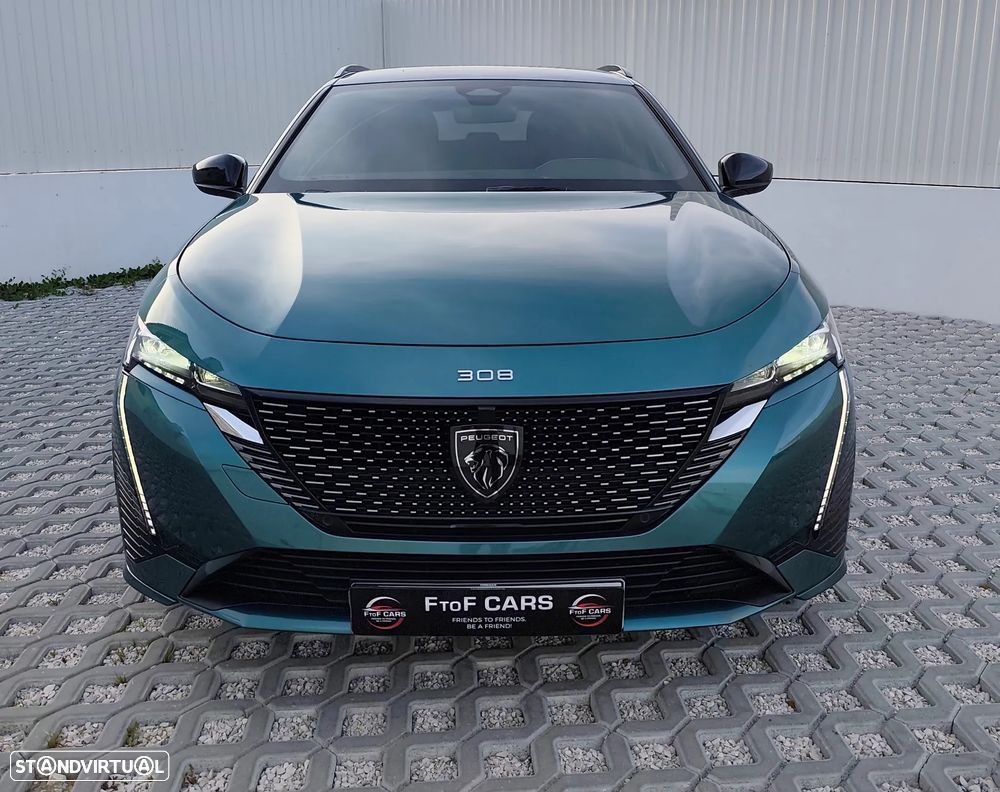 Peugeot 308 PureTech 130 GPF EAT8 Stop & Start GT - 3