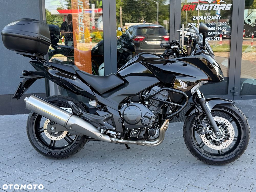 Honda CBF - 3