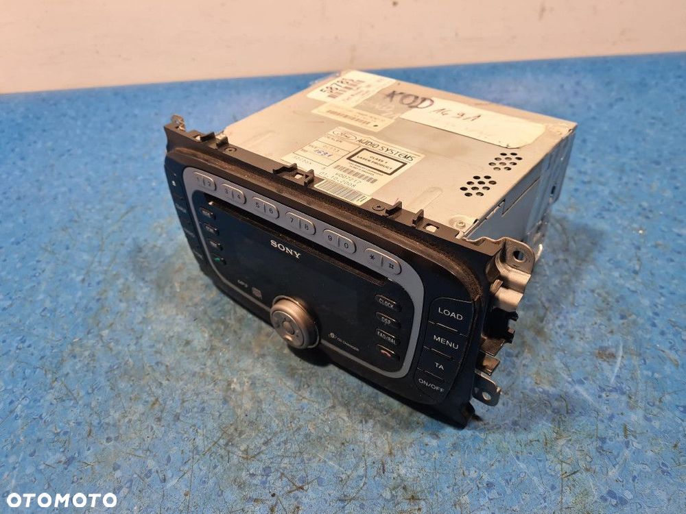 FORD MONDEO MK4 RADIO VP6M2F-18C821-FD - 7