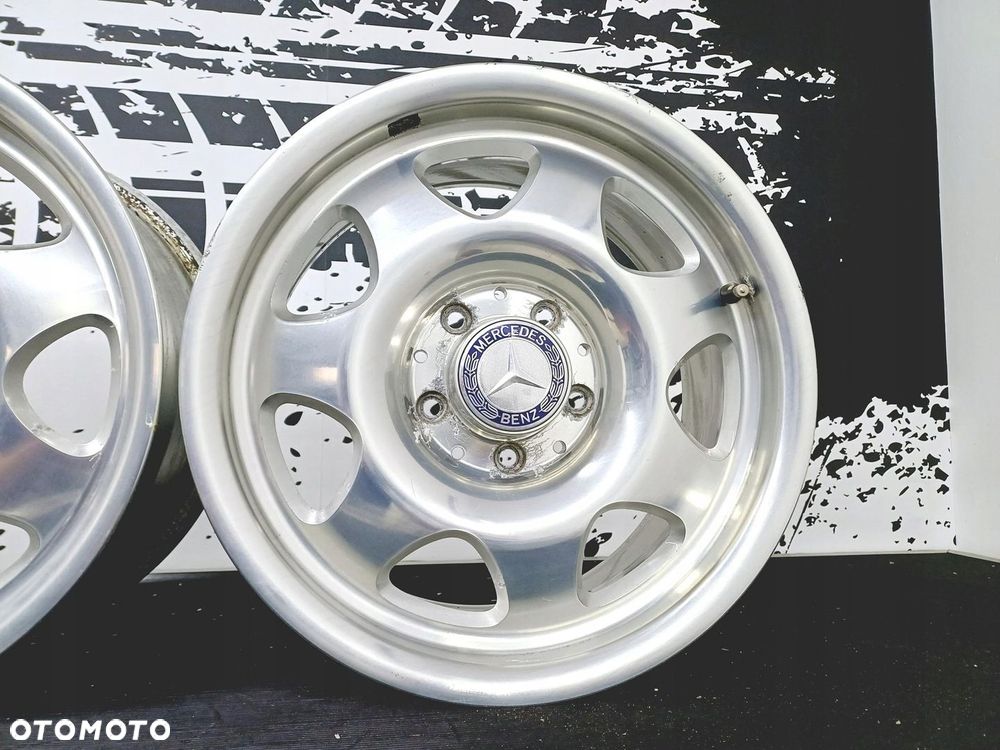 felgi ALU OEM klasyk 15 5x112 mercedes W170 W123 W124 W202 W210 - 5