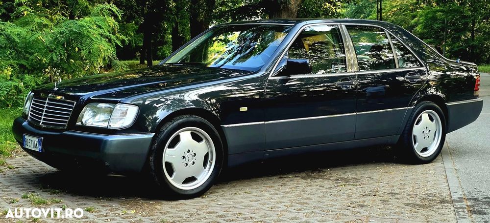 Mercedes-Benz S - 1