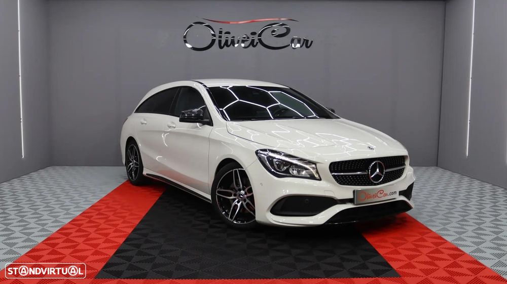 Mercedes-Benz CLA 220 d Shooting Brake AMG Line Aut. - 2